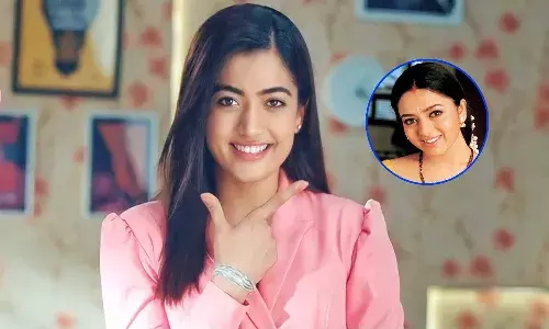 సౌందర్య బయోపిక్.. రెడీ అంటున్న రష్మిక