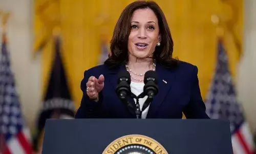 కమలా హ్యారిస్ హత్య కుట్ర చేసిన మహిళ