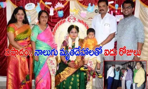విషాదం.. ఒకే కుటుంబంలో నలుగురి ఆత్మహత్య.. మృతదేహాలతో ఐదు రోజులు గడిపిన బాలిక