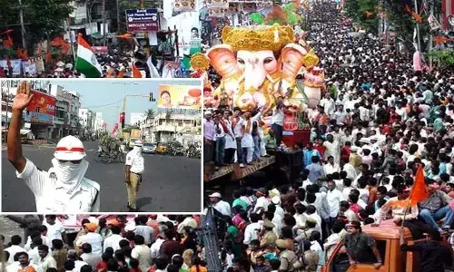 వినాయక నిమజ్జనం : నగరంలో ట్రాఫిక్ ఆంక్షలు.. పూర్తి వివరాలివిగో..