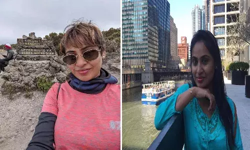 కిలిశిఖర ప్రయాణం.. వీగనిజం నినాదం