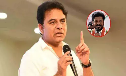 రేవంత్ రెడ్డిపై తీవ్ర వ్యాఖ్యలు చేసిన మంత్రి కేటీఆర్