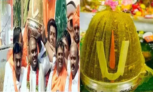 వేలంపాట‌లో రికార్డు ధ‌ర ప‌లికిన బాలాపూర్ ల‌డ్డూ.. ఎంతంటే..?