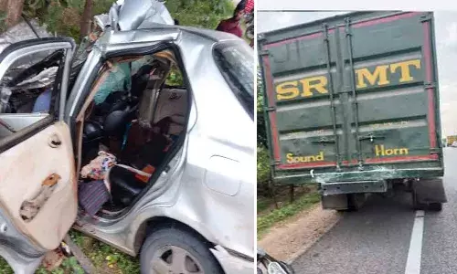 నల్లగొండ జిల్లాలో వేర్వేరు ప్రమాదాలు.. ఐదుగురు దుర్మరణం