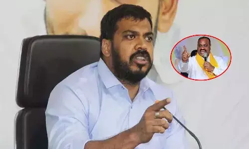 అచ్చెన్నాయుడుకి మంత్రి అనిల్‌ సవాల్