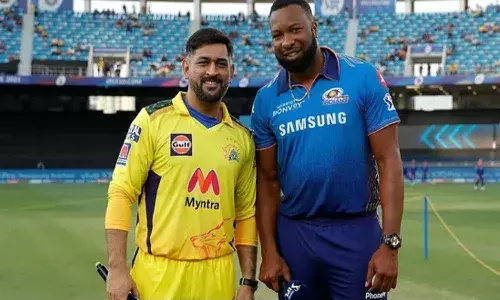 చెన్నైకి వరుస షాక్లు..!