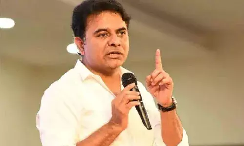 ఏకంగా పరువు నష్టం దావా వేసేసిన కేటీఆర్