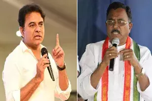 దావా వేసి కేటీఆర్ పరువు పోగొట్టుకున్నారు : మల్లు రవి దావా వేసి కేటీఆర్ పరువు పోగొట్టుకున్నారు : మల్లు రవి