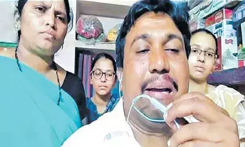 అక్బర్ బాషా కుటుంబం ఆత్మహత్యాయత్నం