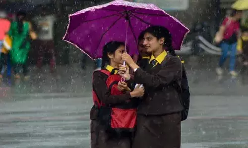 తెలంగాణ‌కు వ‌ర్ష సూచ‌న‌