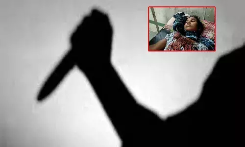 వదినపై కత్తితో దాడి చేసిన మరిది