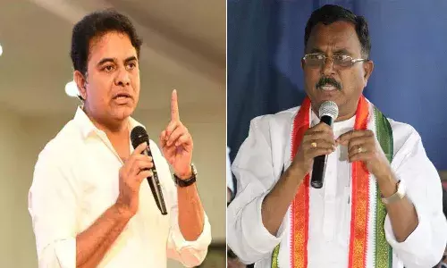 దావా వేసి కేటీఆర్ పరువు పోగొట్టుకున్నారు : మల్లు రవి