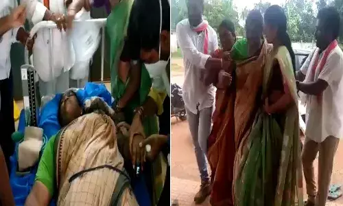 ఎమ్మెల్యే సీతక్కకు అస్వస్థత