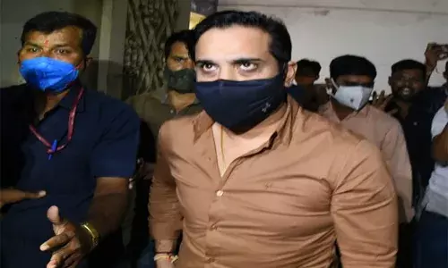 ఈడీ విచారణకు హాజరైన నటుడు తరుణ్