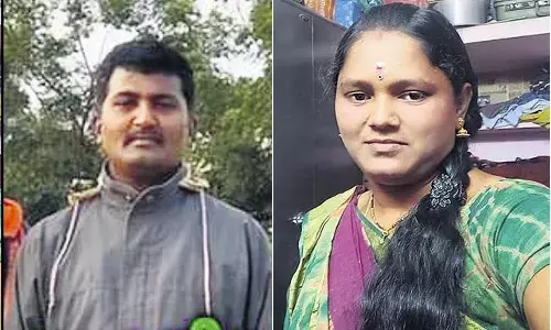 పైశాచికత్వం..  భార్య ఉరేసుకుంటుండగా వీడియో తీసిన భర్త