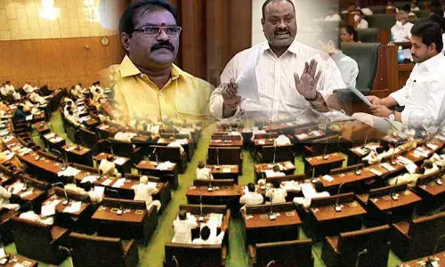 మీరు ప్రతిపక్షంలో ఉన్నప్పుడు స్పీకర్ పోడియం ఎక్కి ఆందోళనలు చేయలేదా?