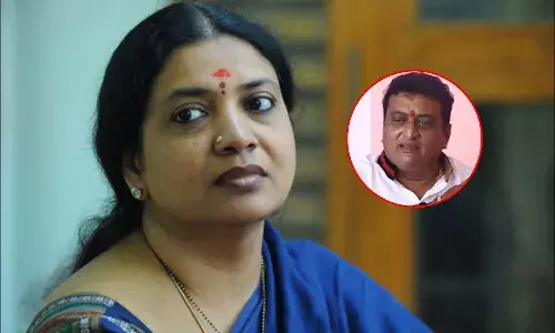 జీవితపై ఫిర్యాదు చేసిన పృథ్వీ