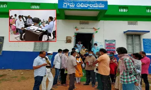 ఇక‌పై గ్రామ సచివాలయాలలోనే రిజిస్ట్రేషన్ సేవలు..!