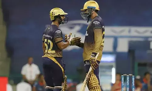 వెంకటేశ్ అయ్యర్, రాహుల్ త్రిపాఠి మెరుపులు.. చిత్తైన ముంబై