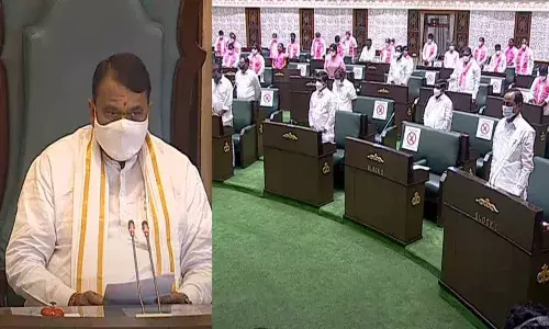 అసెంబ్లీ, మండలి సోమవారానికి వాయిదా