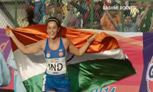 ఆకట్టుకుంటున్న రష్మీ రాకెట్ ట్రైలర్.. అథ్లెట్గా అదరగొట్టిన తాప్సీ