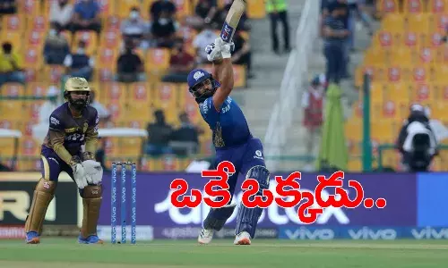 ఐపీఎల్లో రోహిత్శర్మ అరుదైన రికార్డు