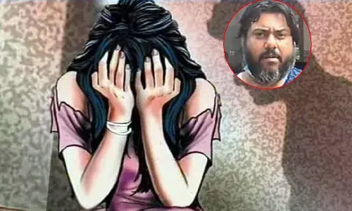 అత్యాచారం చేసి.. 10వ అంతస్తు నుంచి తోసేశాడు