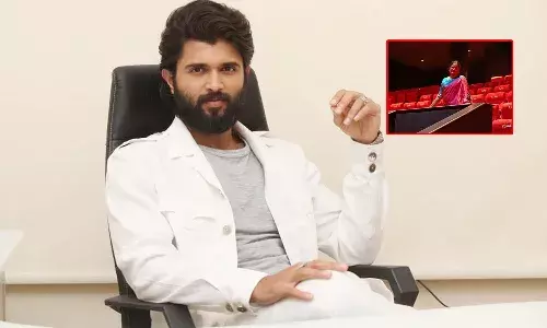 అమ్మా.. ఇది నీకోసమే : విజయ్ దేవరకొండ..!