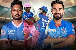 ఢిల్లీని ఢీకొట్టనున్న శాంసన్ సేన.. రికార్డులు ఎలా ఉన్నాయంటే..? ఢిల్లీని ఢీకొట్టనున్న శాంసన్ సేన.. రికార్డులు ఎలా ఉన్నాయంటే..?