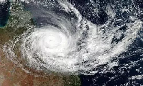 బంగాళాఖాతంలో తీవ్రవాయుగుండం