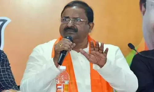 భారత్ బంద్కు మద్దతివ్వడం అనైతిక నిర్ణయం : సోము వీర్రాజు