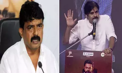 పవన్కల్యాణ్కు మంత్రి పేర్నినాని కౌంటర్