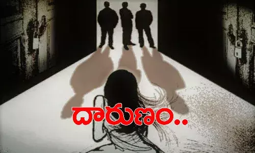 దారుణం.. గర్భిణీపై సామూహిక అత్యాచారం.. రైలు పట్టాలపై పడేశారు..!
