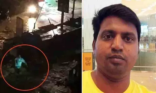 మణికొండలో గల్లంతైన సాఫ్ట్వేర్ ఇంజినీర్ మృతదేహం లభ్యం
