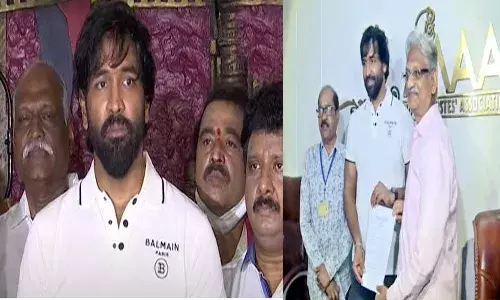 చిరంజీవి, పవన్ కళ్యాణ్ నాకే ఓటు వేస్తారు : మంచు విష్ణు