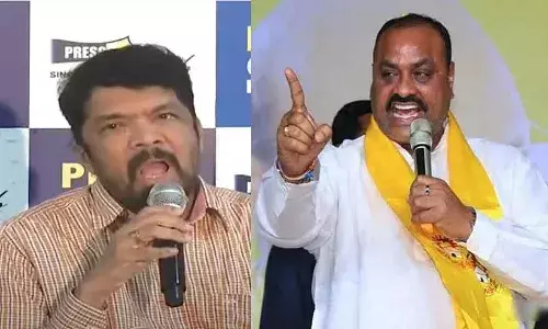 ఆ వికృత క్రీడలో పోసాని ఒక పెయిడ్ అర్టిస్ట్‌