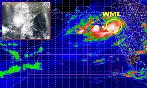 అరేబియా సముద్రంలో మరో తుఫాను