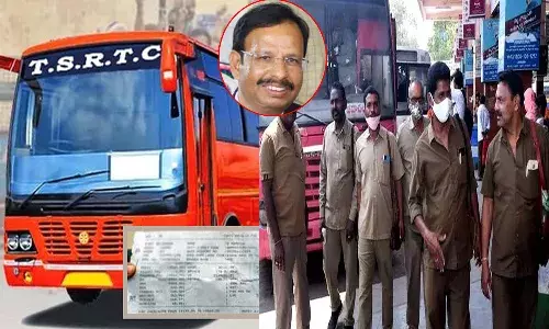 ఆర్టీసీ ఉద్యోగులకు తీపి కబురు అందించిన సజ్జనార్..!