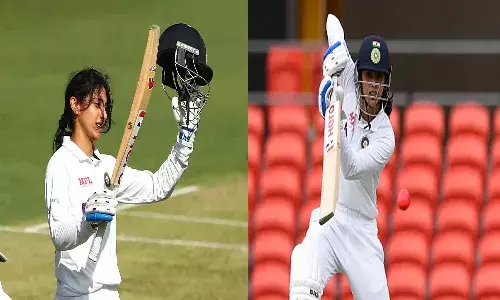 చరిత్ర సృష్టించిన మంధాన