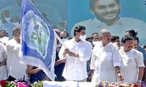 క్లీన్ ఏపీ-జగనన్న స్వచ్ఛ సంకల్పం ప్రారంభం