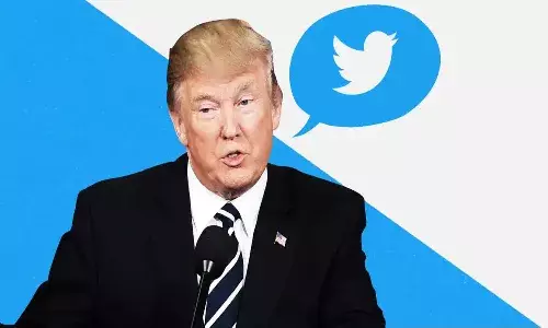 పాపం ట్రంప్.. ట్విట్టర్ అకౌంట్ కావాలట.!