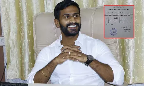 హుజూరాబాద్ కాంగ్రెస్ అభ్యర్థి ఆయనే