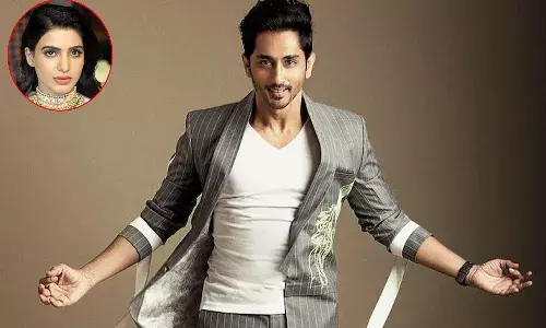 ఛీటర్స్ అంటూ సిద్ధార్థ్ ట్వీట్.. ఆమెను ఉద్దేశించేనా..?