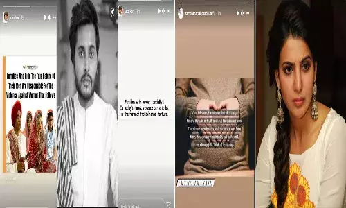 సమంత స్టైలిస్ట్ ప్రీతమ్‌ జుకల్కర్‌ సంచలన పోస్టు.. సమంత విడాకుల ప్రకటనకు ముందే భావోద్వేగ పోస్టు