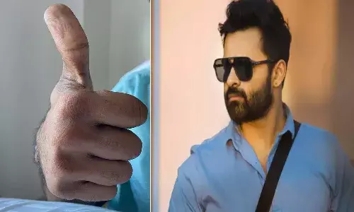 త్వరలో మీ ముందుకు వస్తా.. సాయి ధరమ్ తేజ్ ట్వీట్