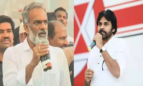 పవన్ కళ్యాణ్ ను కాపాడుకుందామని అంటున్న వంగవీటి రాధాకృష్ణ
