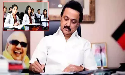 ఆ పరీక్షకు వ్యతిరేకంగా పోరాడాలని.. 12 రాష్ట్రాల సీఎంలకు లేఖ..!