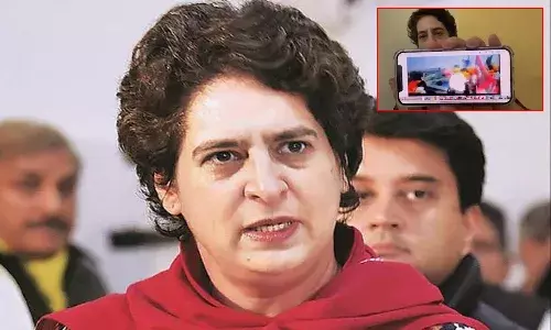 మోడీ గారూ.. ఇది చూశారా..?  రైతుల బాధ‌లు వినండి : ప్రియాంకా గాంధీ