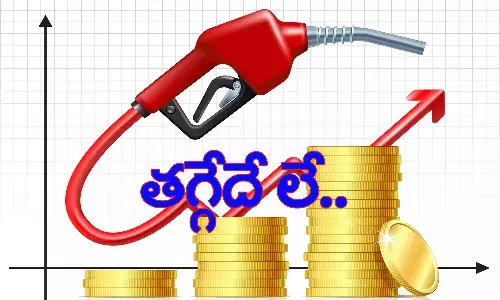 వాహ‌నదారుల‌కు షాక్‌.. మళ్లీ పెరిగిన పెట్రోల్‌, డీజిల్‌ ధరలు