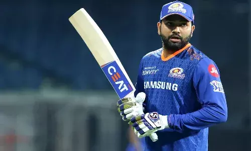 టీ20ల్లో హిట్మ్యాన్ అరుదైన రికార్డు